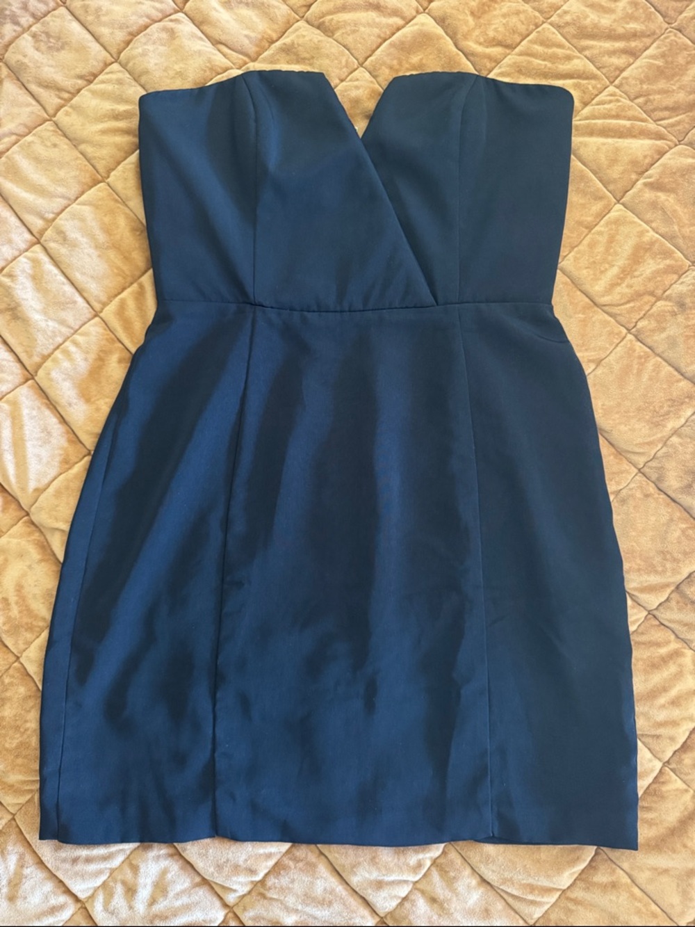 Naven Strapless Black Women's Dress - Classic Evening Mini